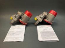 DISCHARGE VALVES 1353510-02 (BOTH ARE REPAIRED)