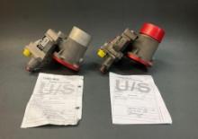 DISCHARGE/BLEED AIR VALVES 1353510-02 (REMOVED FOR REPAIR)
