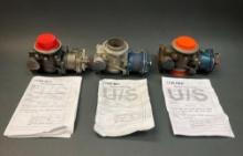 COMPRESSOR BLEED AIR VALVES 9550178980, 9550164950 & 9550158250 (ALL REMOVED FOR CAUSE)