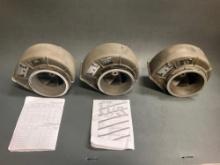 TURBOMECA OIL COOLING FANS VCT 1518C (2 REMOVED FOR O/H & 1 NO PAPERWORK)