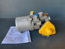 ENGINE DRIVEN FUEL PUMP 025277-300-08 (REMOVED FOR LEAK)
