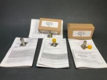 PT6 FUEL NOZZLE ASSYS 3056565-03 & 3056042-02 (3 OVERHAULED & 1 INSPECTED/TESTED)