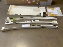 (LOT) S92 INTERIOR PANELS & WINDOW PANELS (AS REMOVED OR INSPECTED)