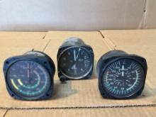 ALTIMETER & AIRSPEED INDICATORS