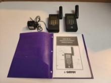 (2) GARMIN 95XL & 95 PORTABLE GPS UNITS