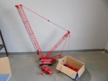 Marino Demac CC8800 Crawler Crane, 4' Tall, Heavy & Highly Detailed Toy, On