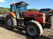 Agco Allis 9675 MFWD Tractor, 18 Speed Powershift Transmission, Triple Remo