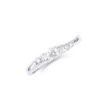 14KT White Gold 0.40ctw Diamond Ring