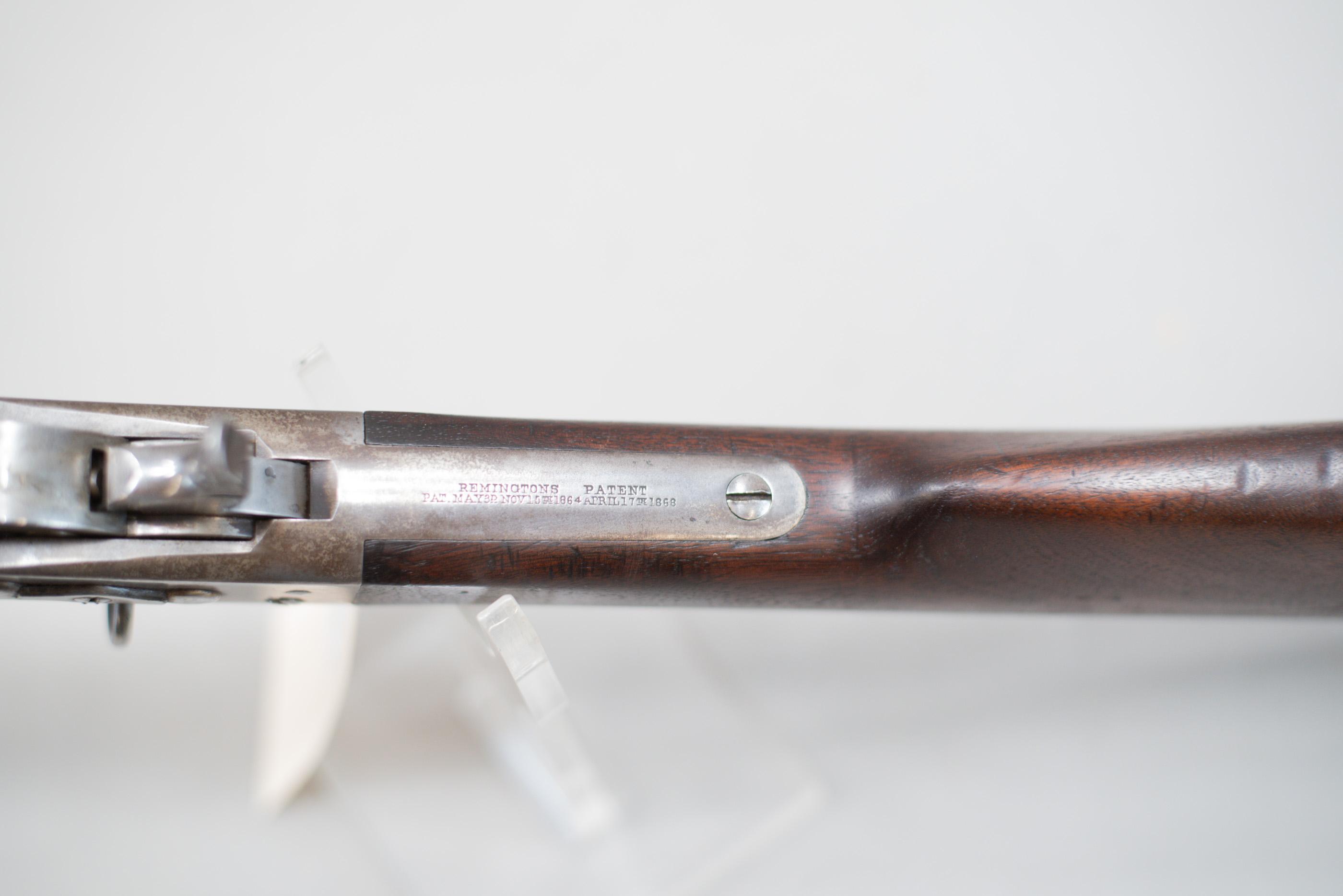 Remington M1871 Army Rolling Block .50/70 Rifle