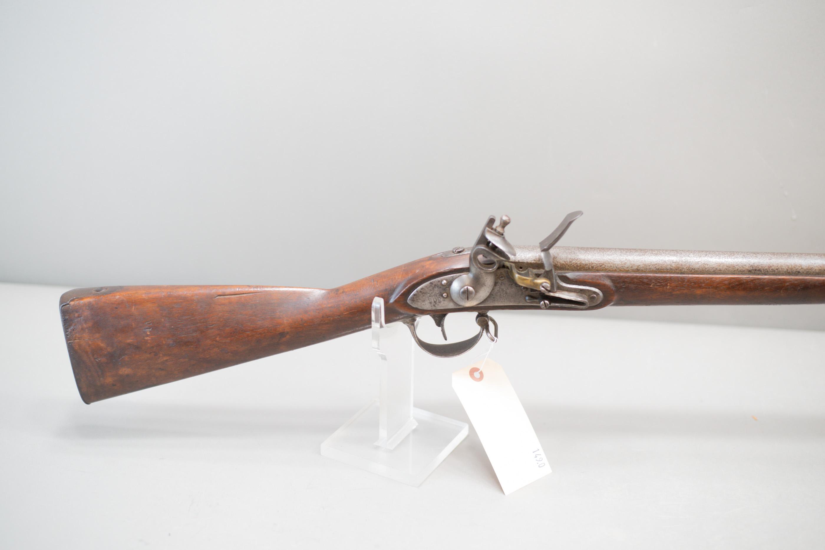 US Springfield M1816 Type .69Cal Flintlock Musket