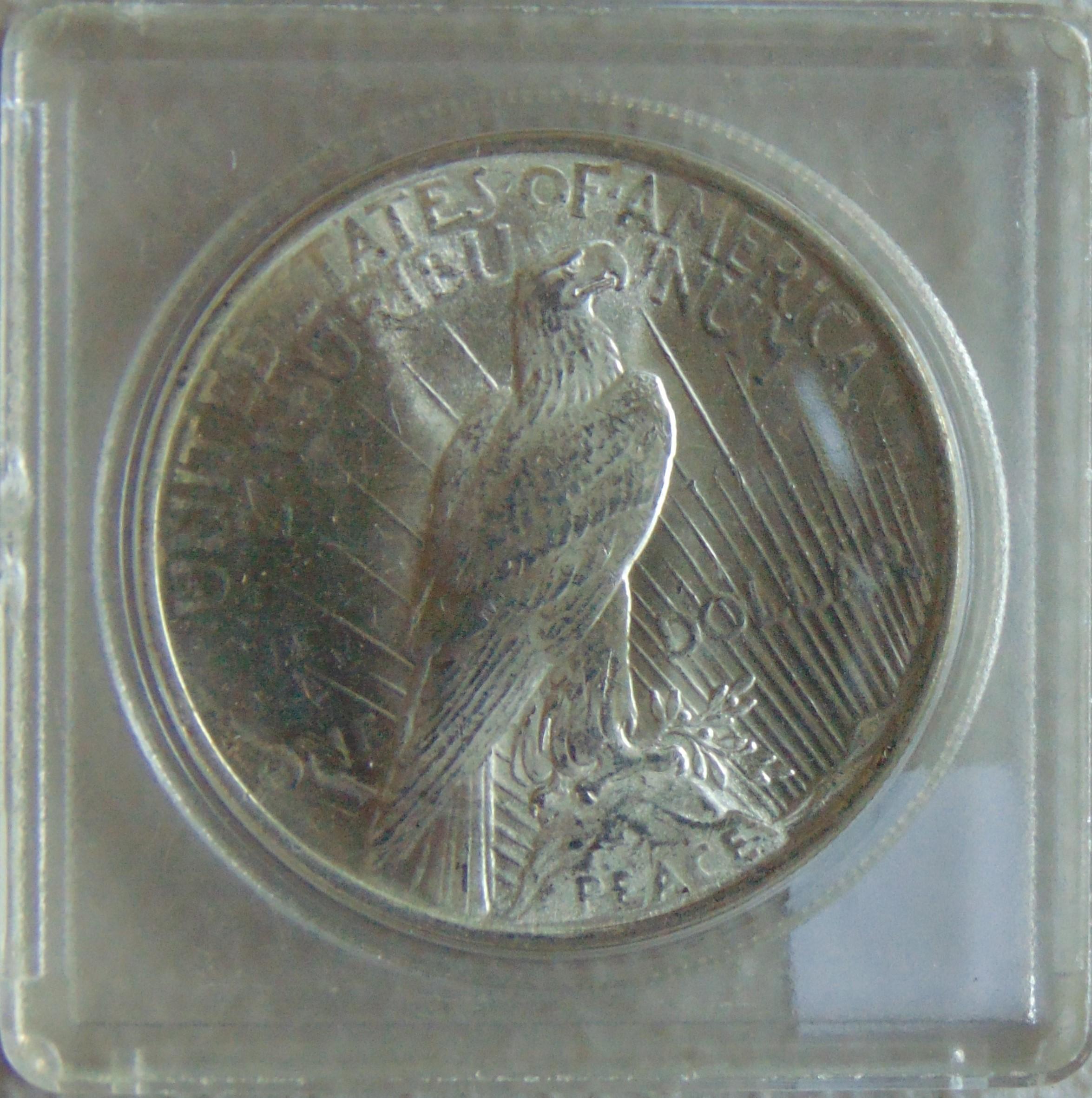 1922 Peace Dollar MS.