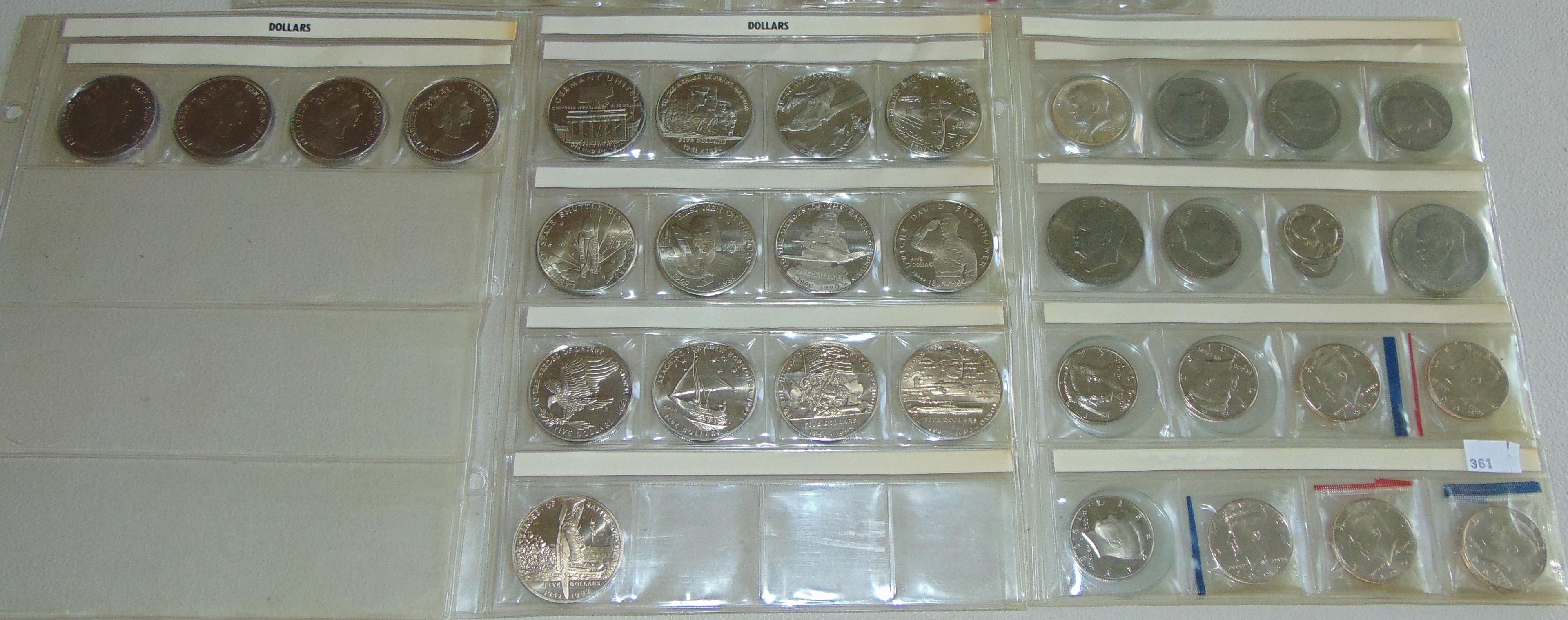 Variety: $32.85 modern U.S. Coins. 13 Marshall