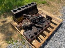 Used 3616 Intern Motor Parts