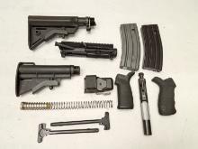 LARGE LOT OF AR-15 PARTS AND ACCESSORIES