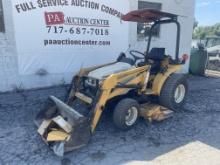 Cub Cadet 7205 4X4 Tractor W/ Front End Loader