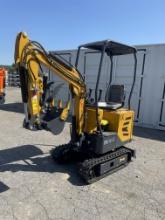 New 2024 AGT DM12-C Mini Excavator