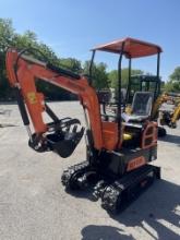 New 2024 AGT QH12R Mini Excavator