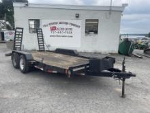 2019 GATORMADE 7'x16' Equipment Trailer