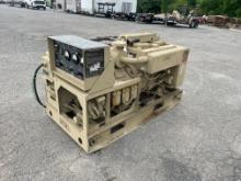 Used 10 KW Army/Military Gen Set
