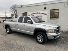 2003 Dodge Ram 1500 4X4 Pick Up Truck