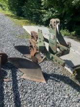 Used Oliver 2 Row 3 Point Hitch Plow