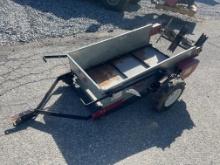 Used Towable Millcreek 24X48" Manure Spreader
