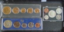 2 1964 U.S. UNC. Sets. 1967 U.S. Special Mint Set.