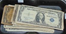 70 $1 Silver Certificates 1935C - 1957B