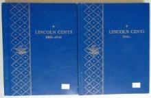 143 Lincoln Cents in Albums 1909-1977 (not all