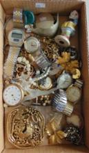 Variety: Vintage Costume Jewelry, Caravelle