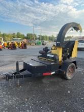 Champion Commercial Towable Wood Chipper
