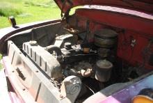 **T** 1955 Chevrolet 3800, 6-cylinder, manual, w/Cattle Box, shows 05,050 miles, TITLED (Sales tax &