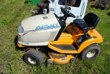 Cub Cadet Series 2000 riding mower with 46" deck, runs but battery is low