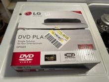 New LG dvd player in box.... shipping
