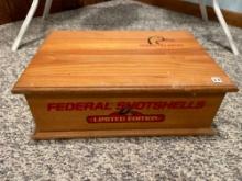 Ducks Unlimited -Limited Edition Federal Shot Shell Box with Shells