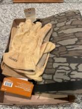 Assortment of Gloves & more