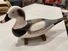 Charles Jobes 201480th A Hand Painted Wood Decoy