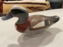 Charles Jobes 2015 Hand Painted Wood Decoy