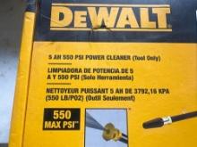 DeWalt power cleaner