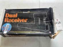 Dual receiver