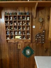 Shadow Boxes with various figurines