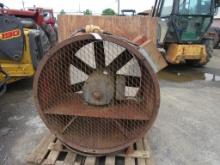 NH Hay Drying Fan, 7.5HP GE Motor