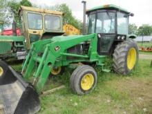 JD 2755 Tractor, Cab, 146 Loader