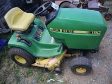 JD 180 Lawn Tractor