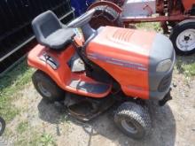 Husqvarna Orange Lawn Tractor