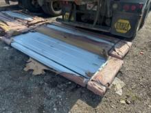 (100) New 10ft x 3ft Sheets of Galvalume Steel Siding Roofing