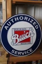 Buick Service Sign