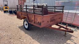 Fuel tank trailer