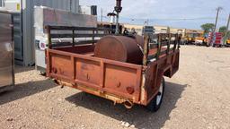 Fuel tank trailer