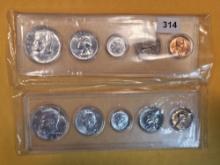 1964 P & D Silver Mint Sets